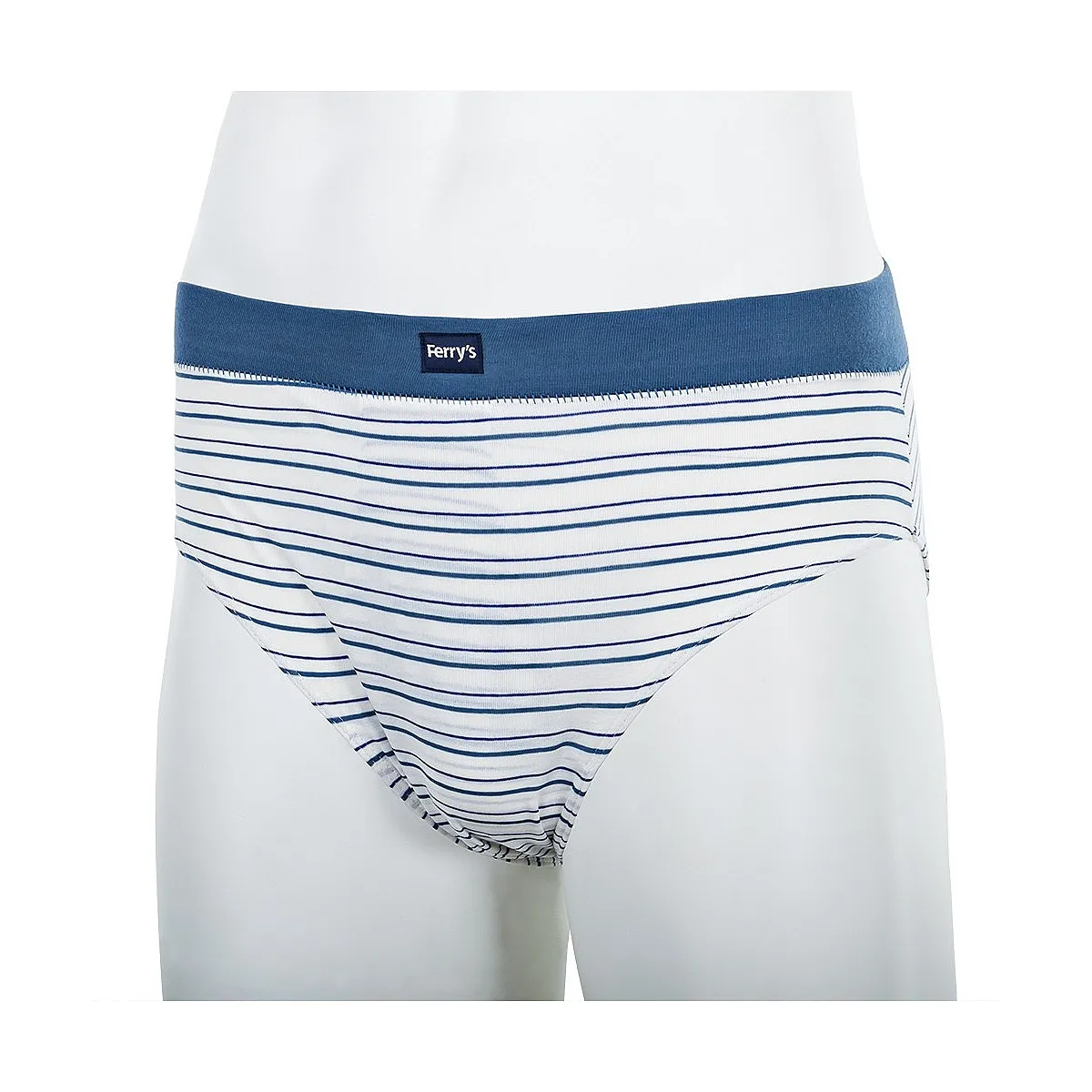 5451 SLIP CERRADO RAYADO BICO