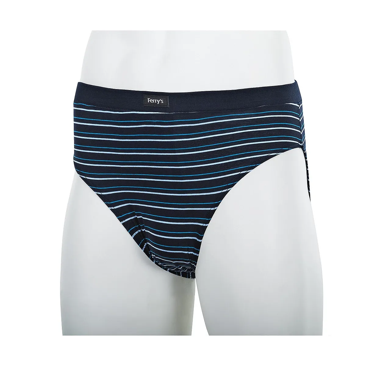 5451 SLIP CERRADO RAYADO BICO