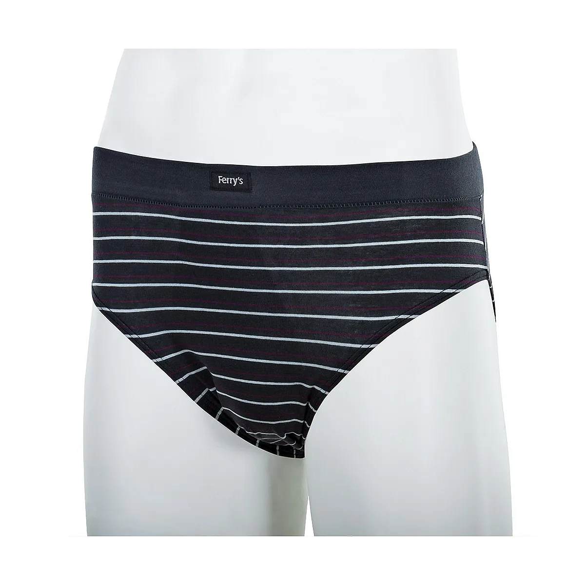 5451 SLIP CERRADO RAYADO BICO