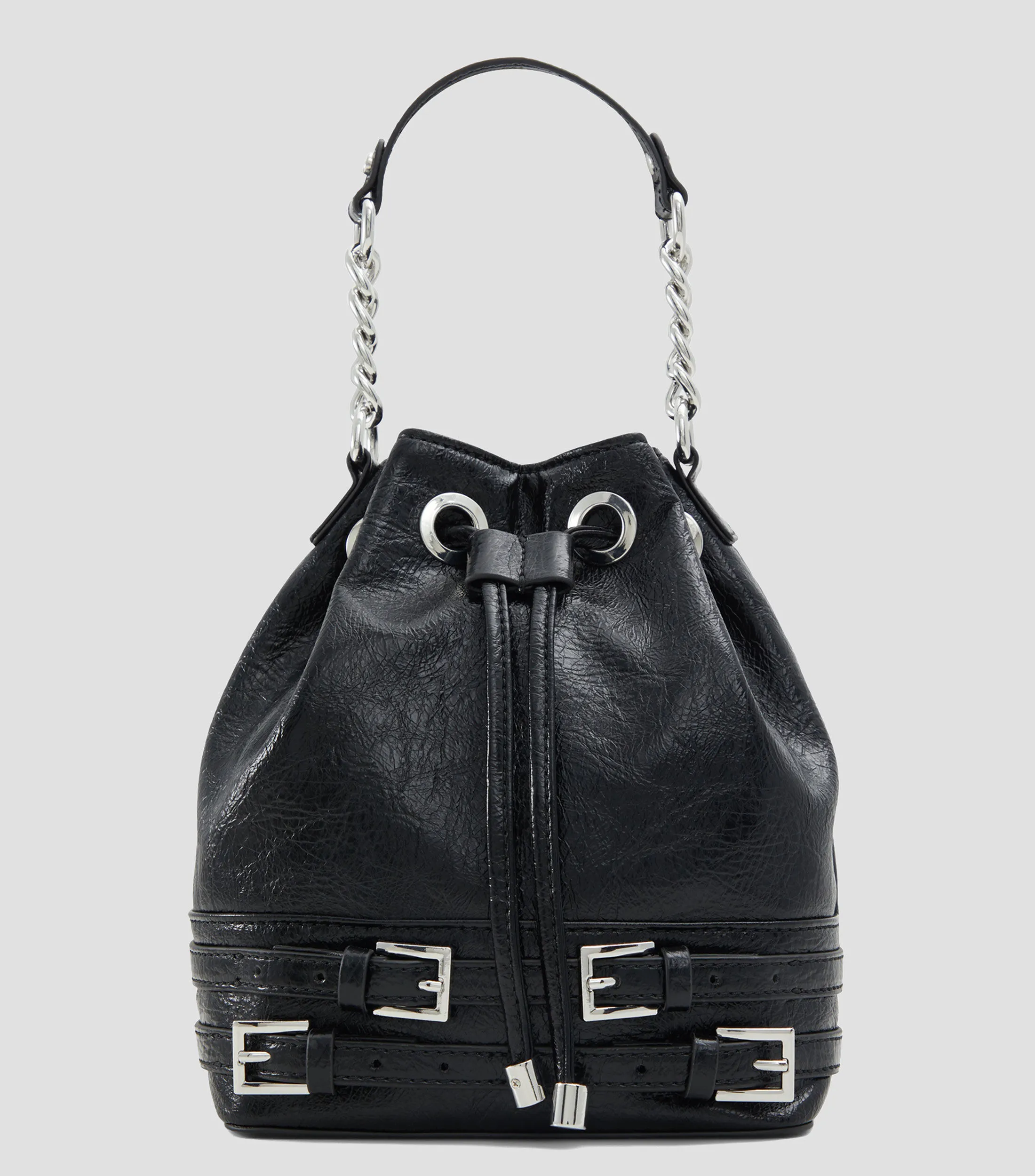 Aldo Bolso bucket liso Mujer