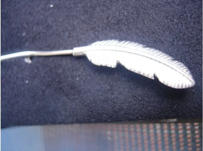 Autre Marque Enlaces de Pendientes de Londres Plata 