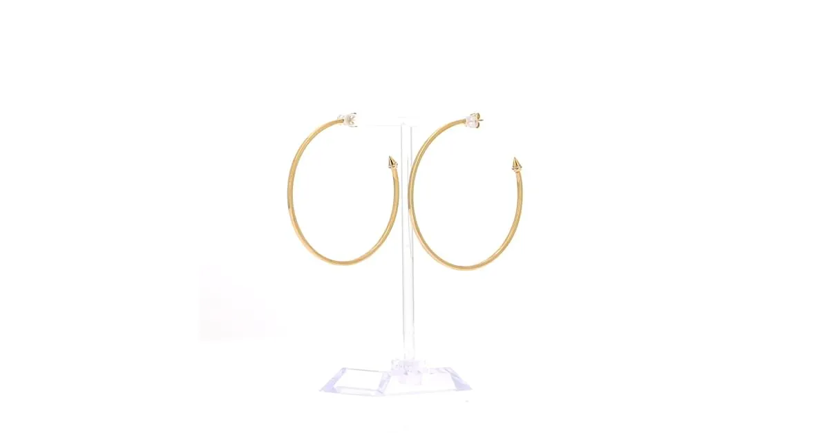 Autre Marque VITA FEDE Pendientes T.  metal Dorado 