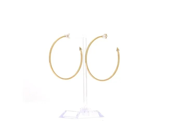 Autre Marque VITA FEDE Pendientes T.  metal Dorado 