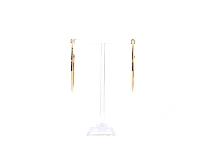 Autre Marque VITA FEDE Pendientes T.  metal Dorado 