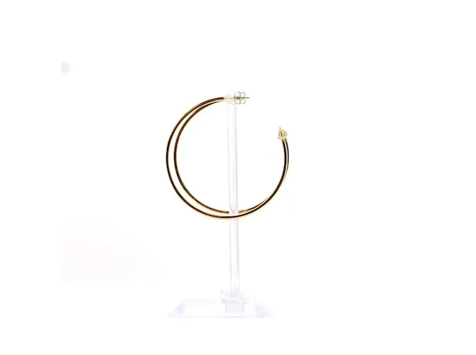 Autre Marque VITA FEDE Pendientes T.  metal Dorado 