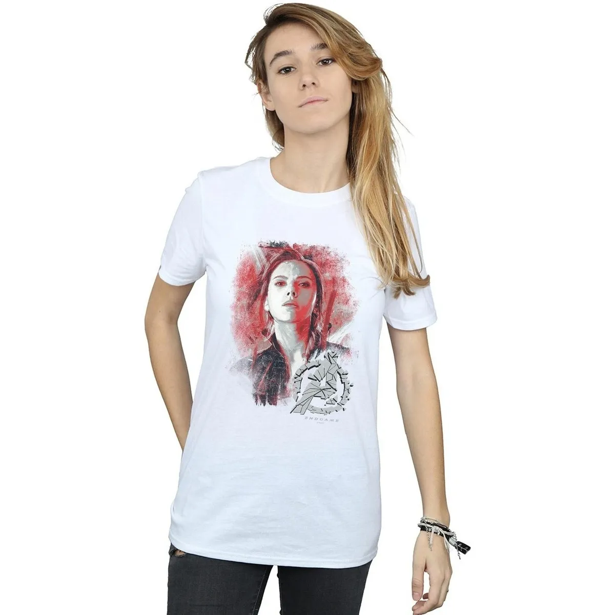 Avengers Endgame Black Widow Brushed