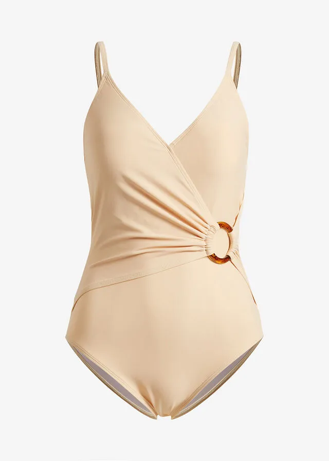 Bañador Beige