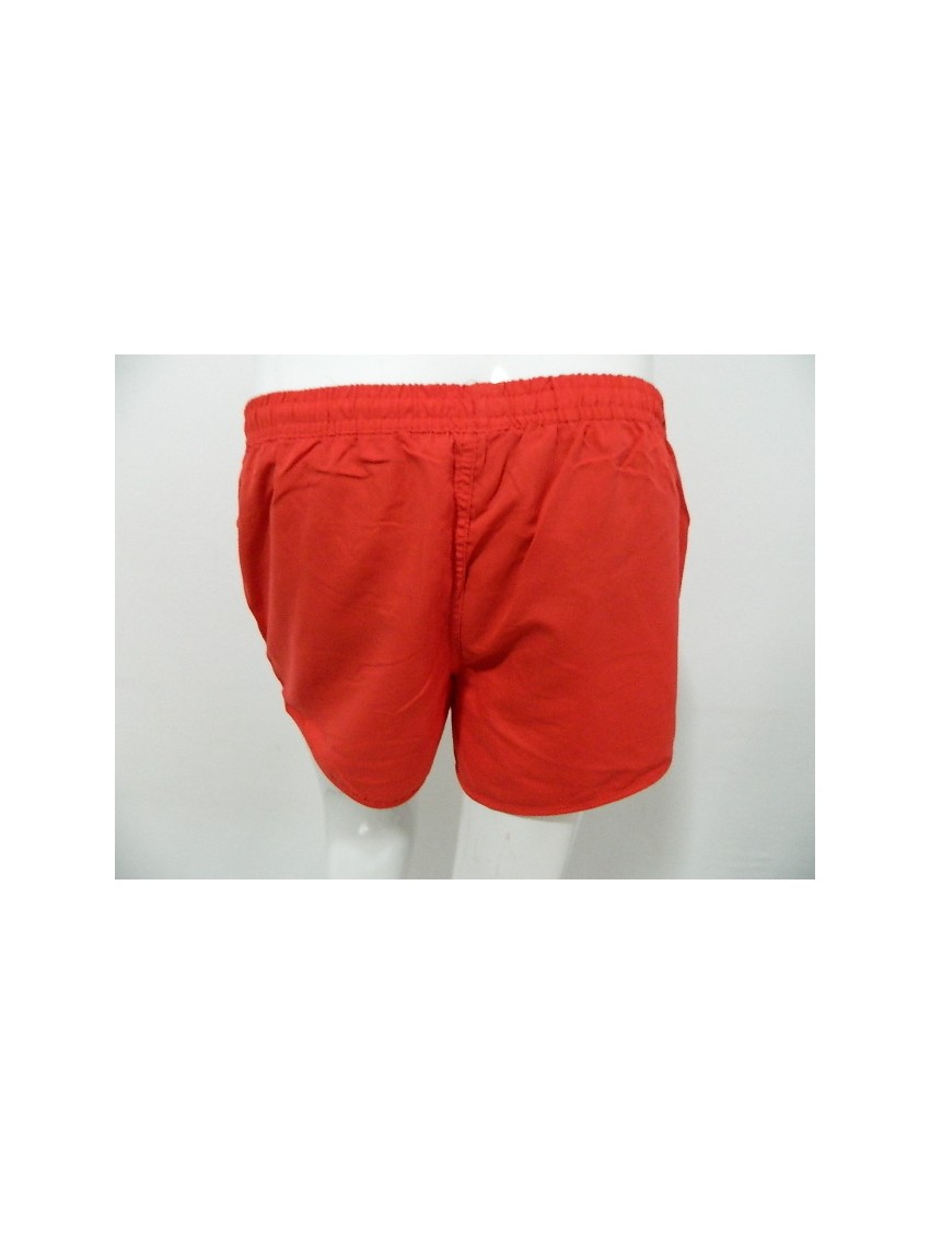Bañador Corto Hombre Rojo Totsol