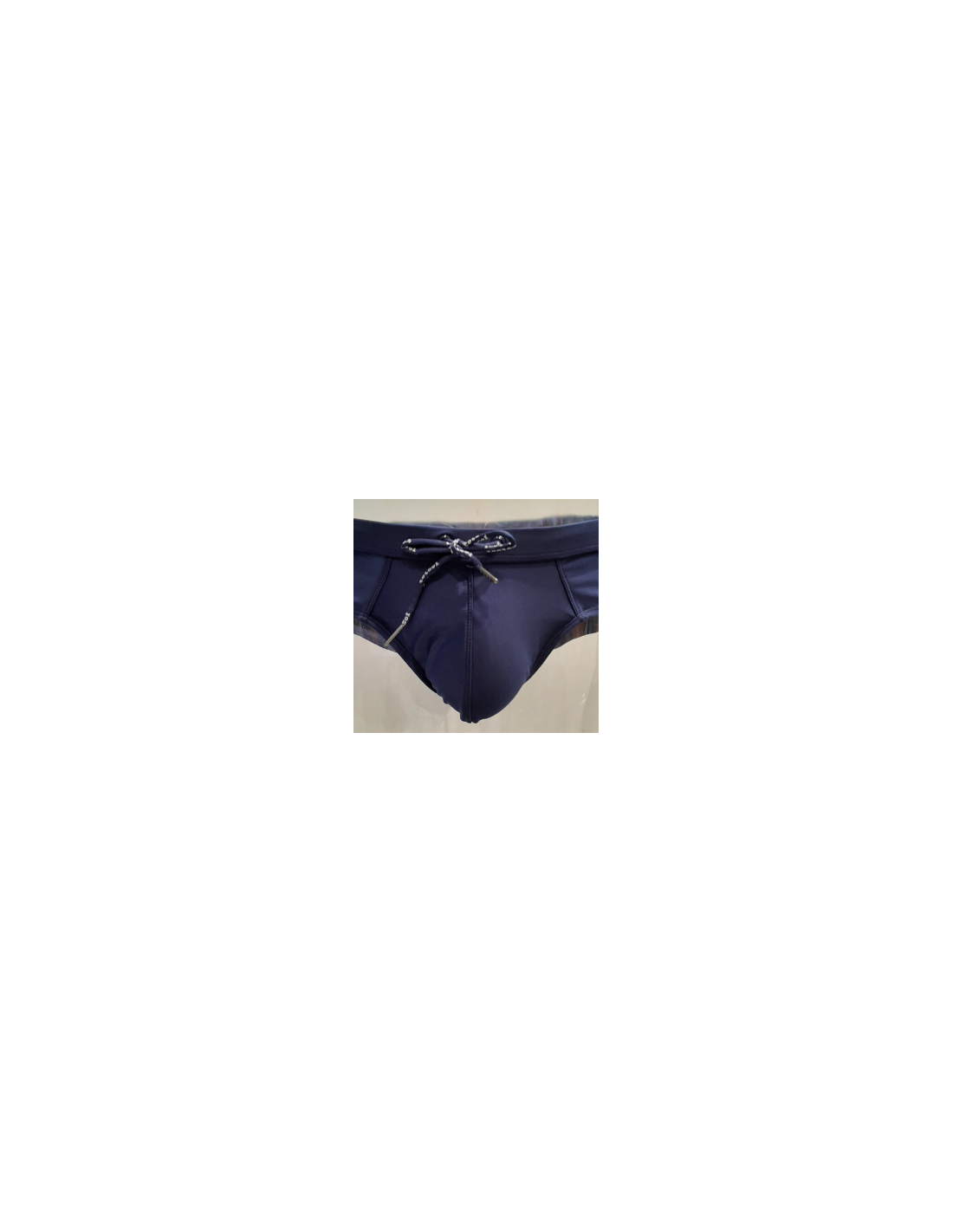 Bañador Hombre TotSol Lycra Azul Marino