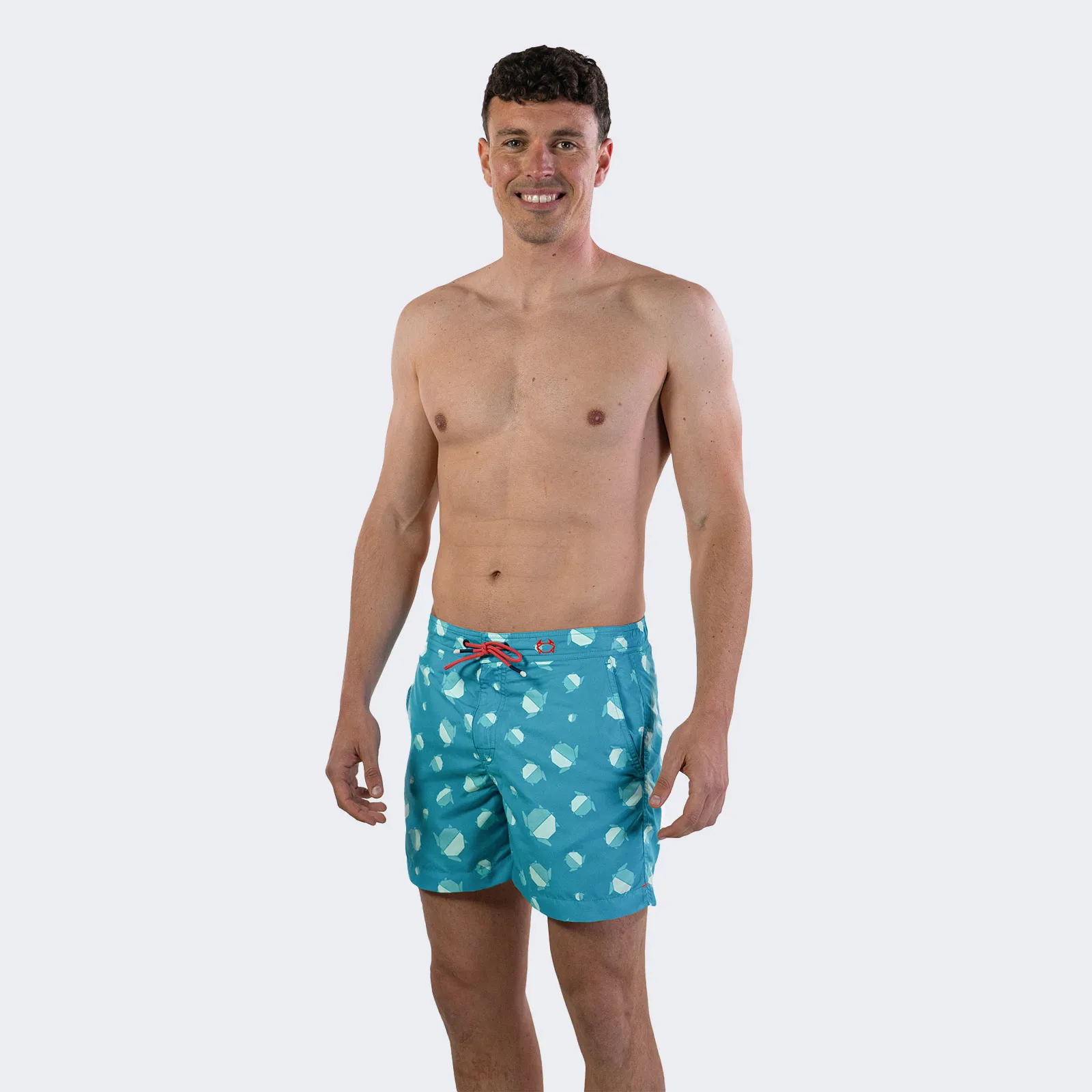 Bañador hombre verde turquesa – Turttle
