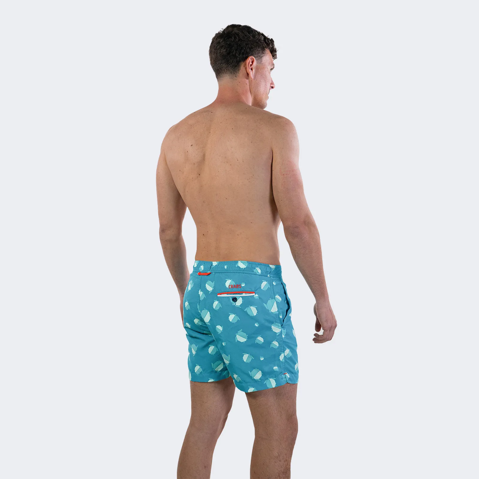 Bañador hombre verde turquesa – Turttle