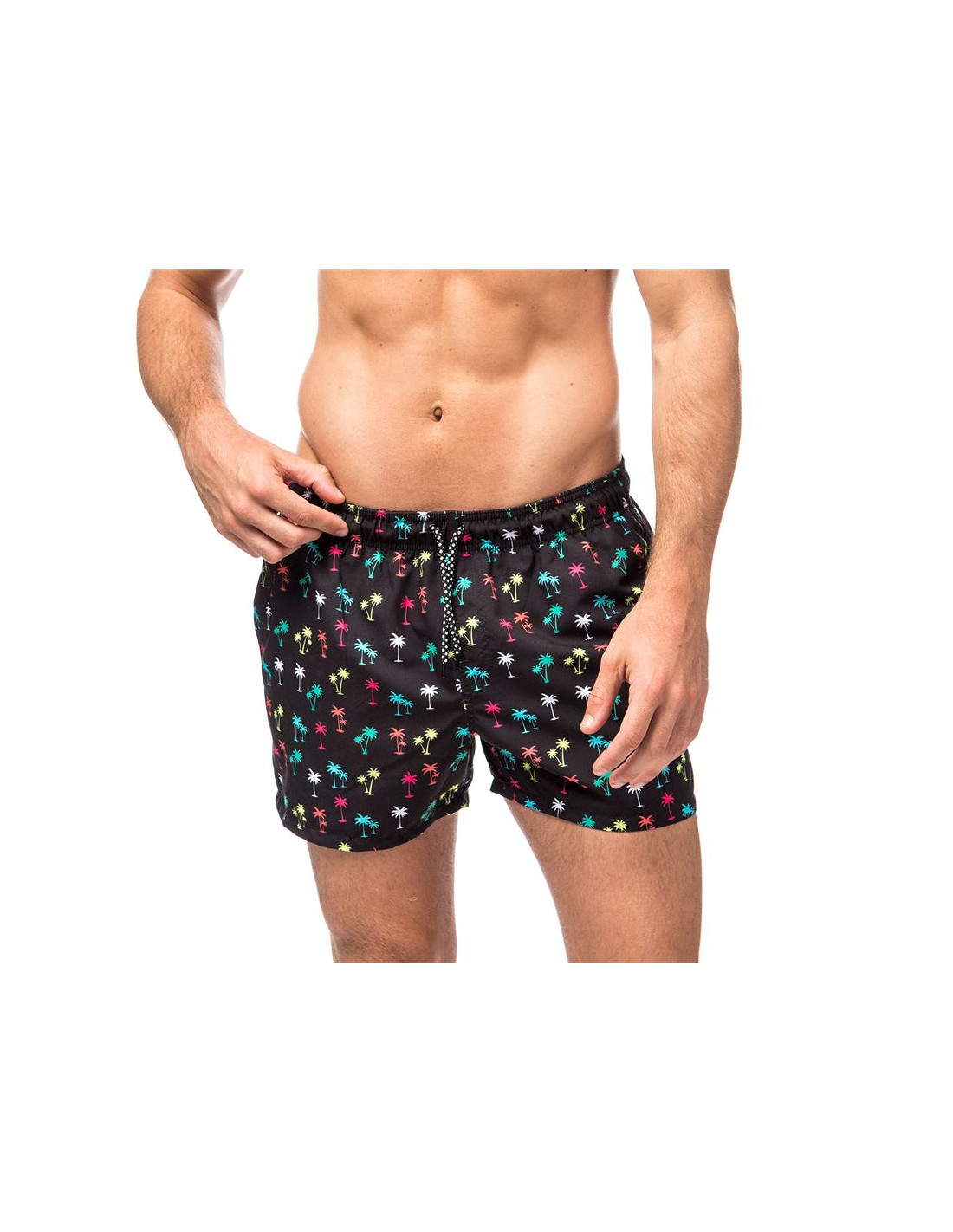 Bañador Koalaroo Kolorpalm Hombre Negro