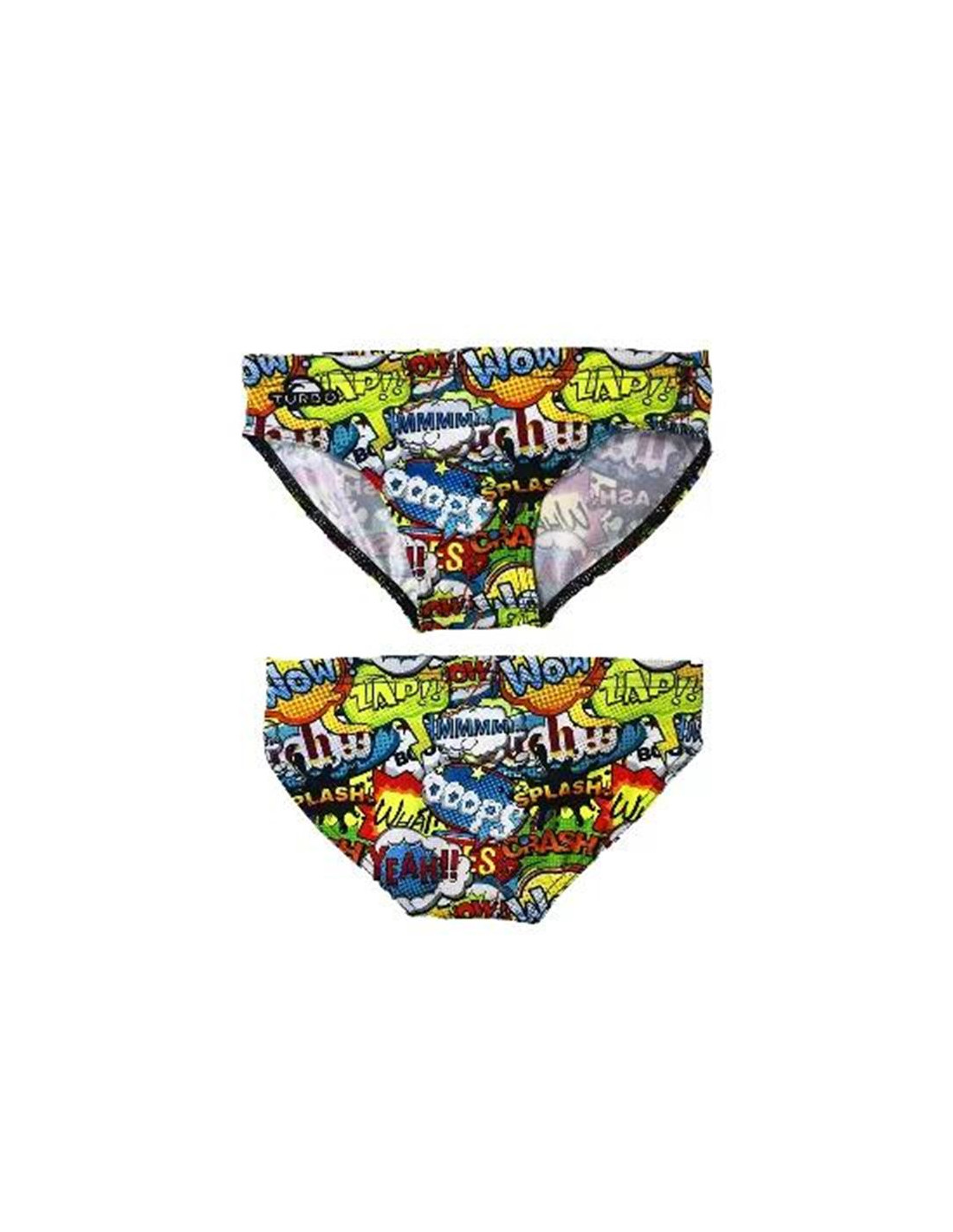 Bañador Waterpolo Turbo Wow Rojo