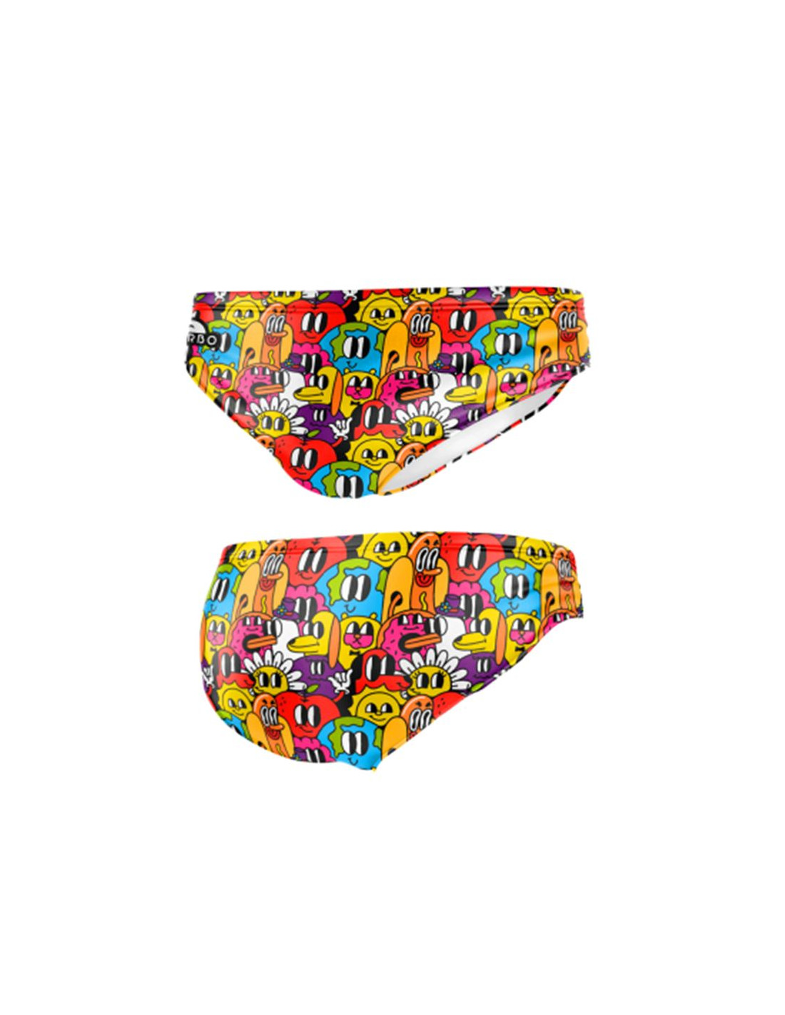 BAñADOR WATERPOLO TURBOFUNCOMIC HOMBRE AMARILLO