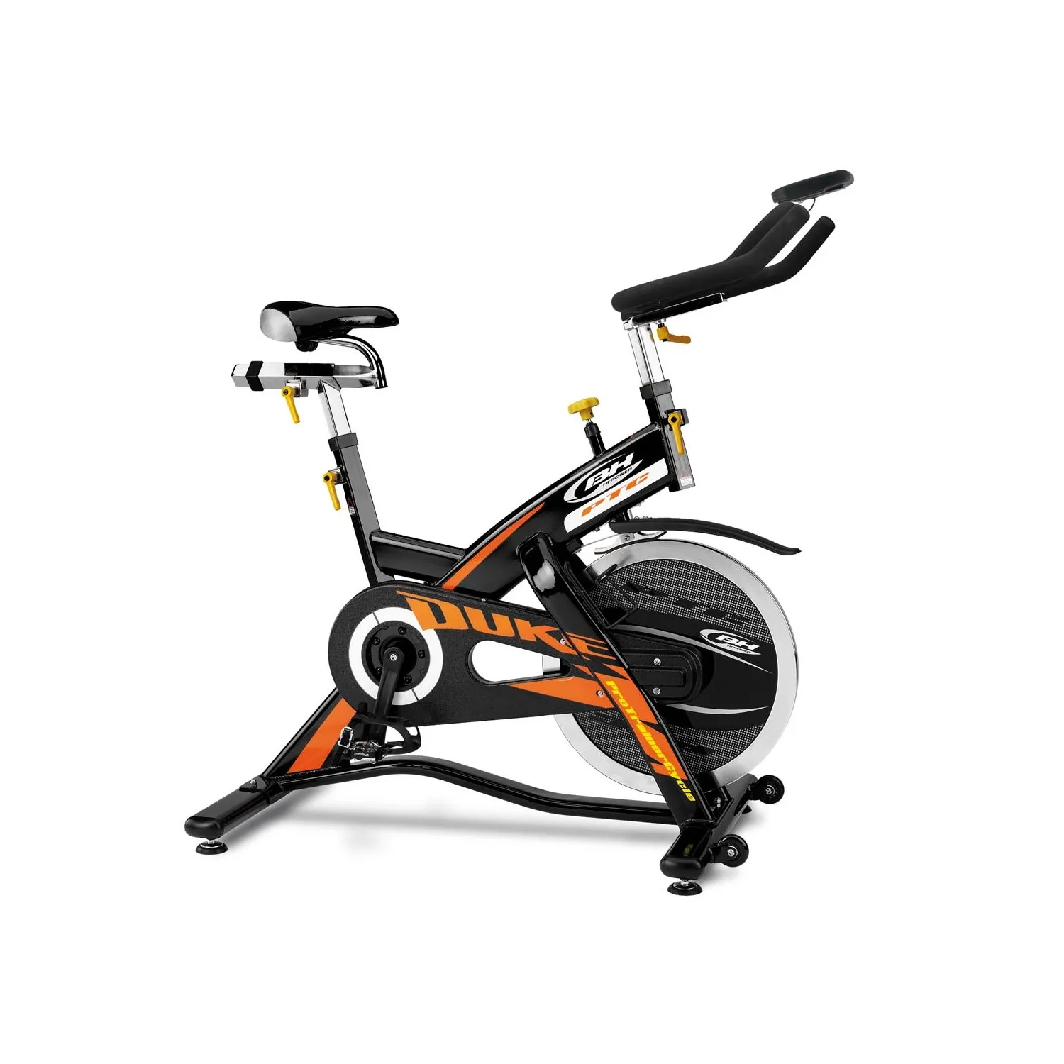 BICICLETA DE CICLO INDOOR BH DUKE ELECTRONIC  H920E