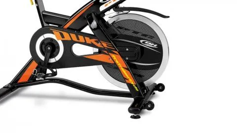 BICICLETA DE CICLO INDOOR BH DUKE ELECTRONIC  H920E