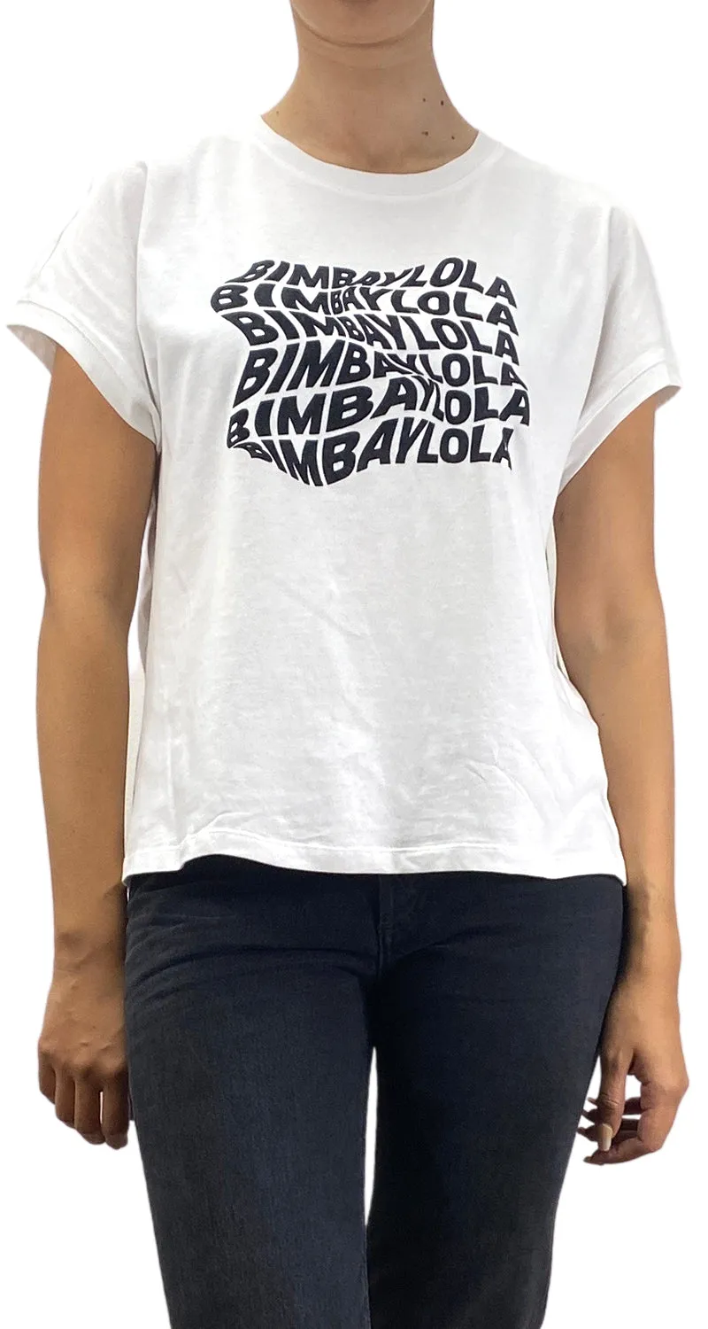 BIMBA Y LOLA Polera Blanca