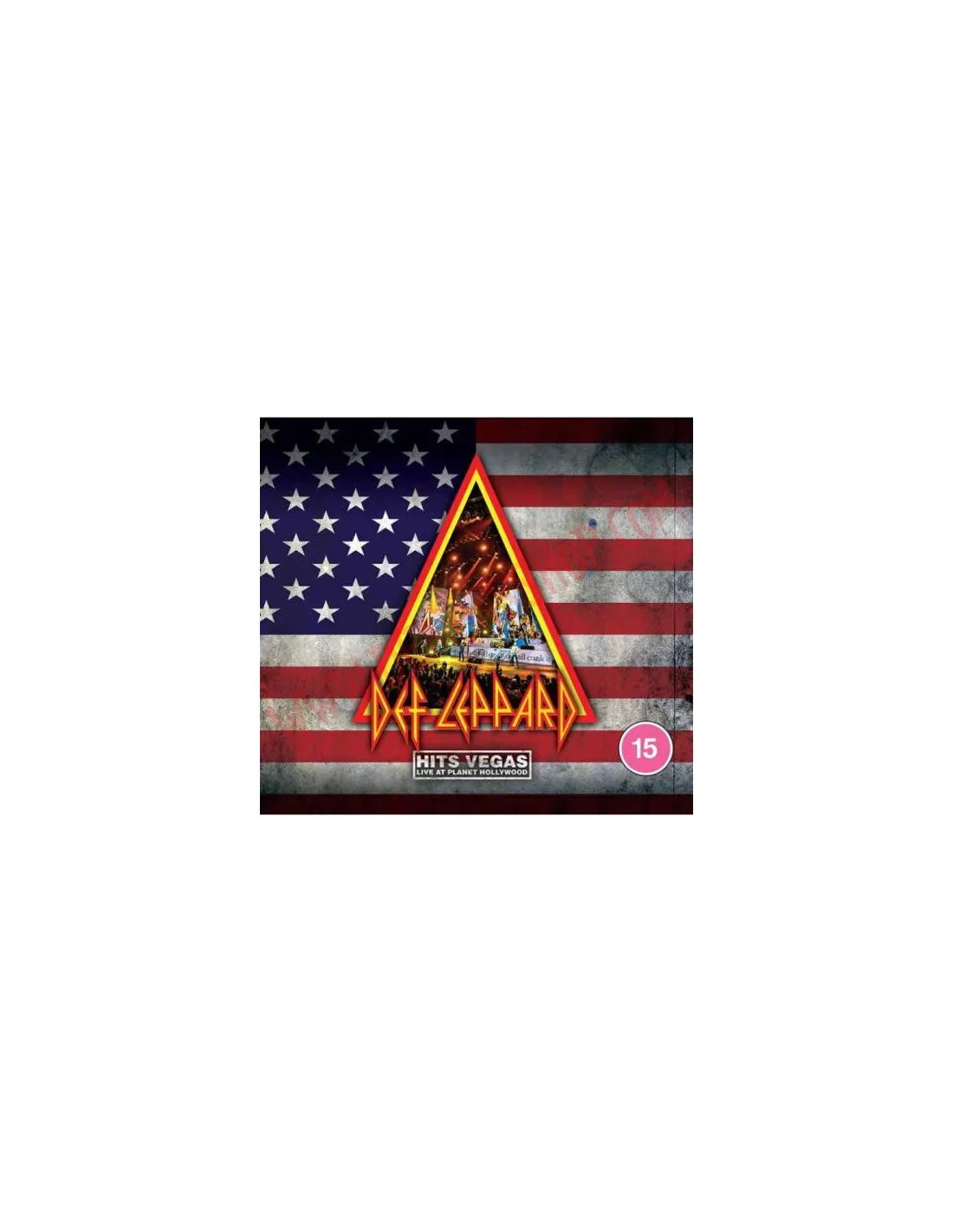 BLURAY DEF LEPPARD  HIT VEGAS