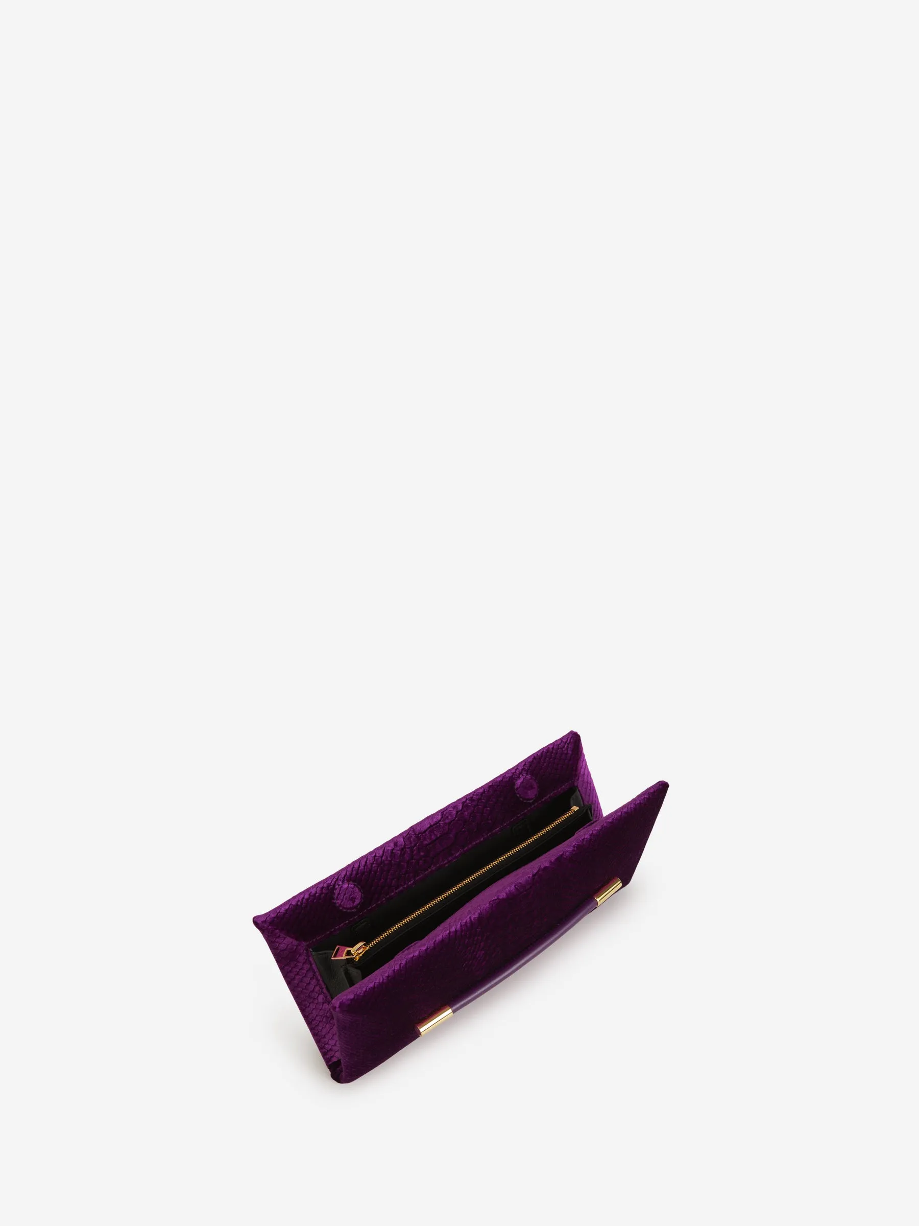 Bolso Clutch Serpiente