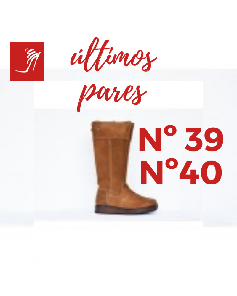 BOTA ALTA PIELSERRAJE TOP3SHOES 7821