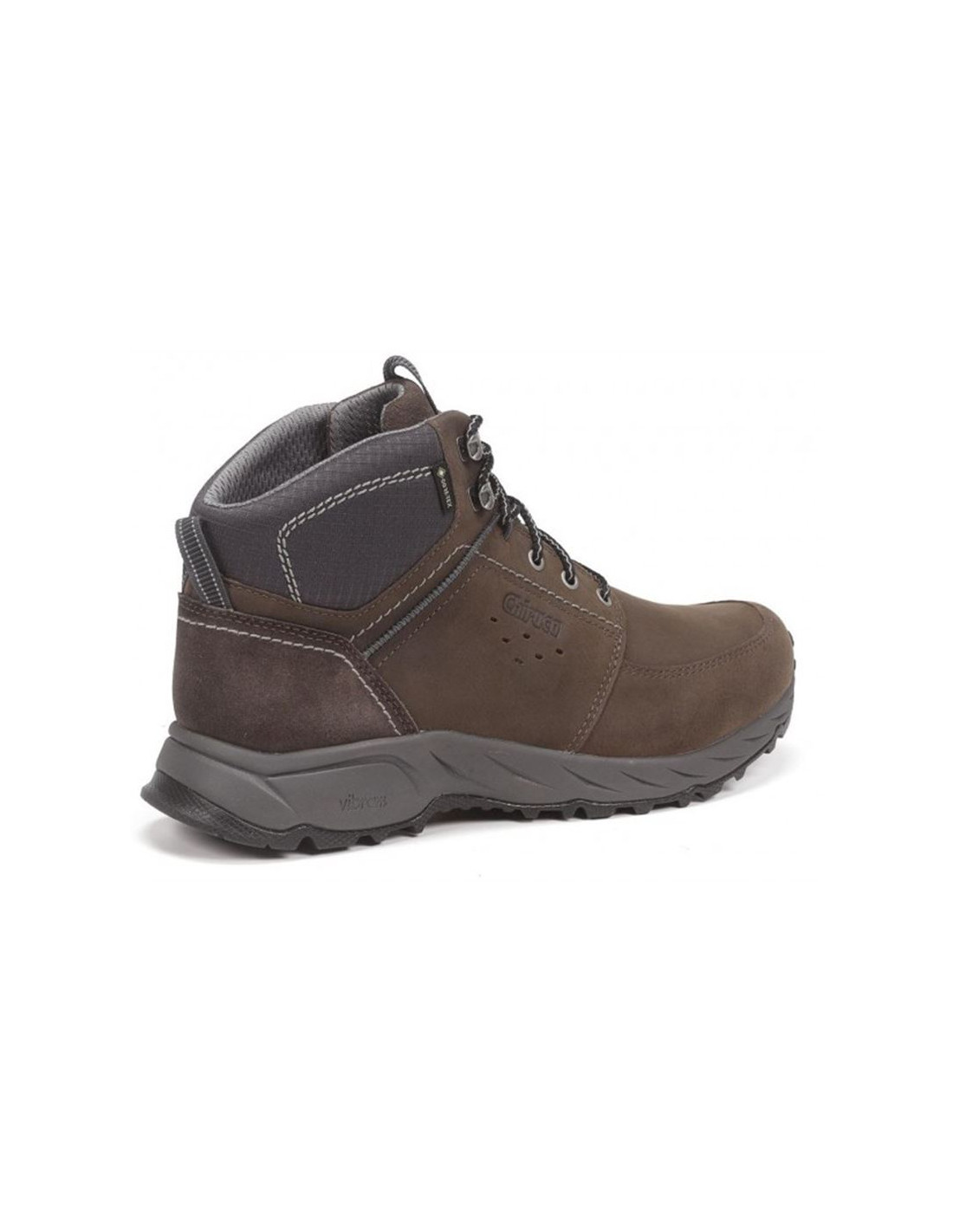 BOTAS DE MONTAñA CHIRUCA MONTEREAL 01 GORETEX MARRóN HOMBRE