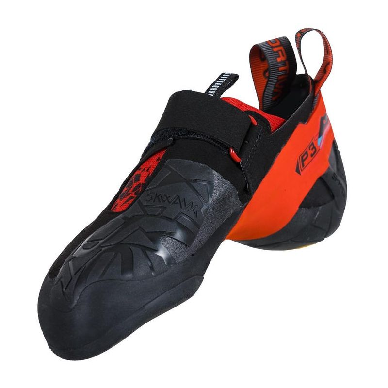 Calzado escalada para hombre/mujer La Sportiva Skwama (Black/Poppy)