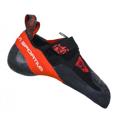 Calzado escalada para hombre/mujer La Sportiva Skwama (Black/Poppy)