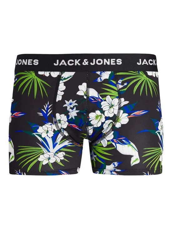 CALZONCILLOS BOXER PACK DE 3  JACFLOWER
