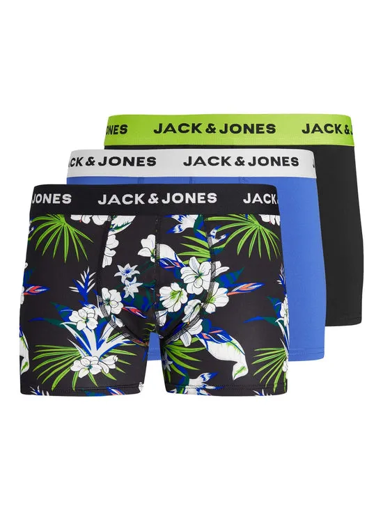 CALZONCILLOS BOXER PACK DE 3  JACFLOWER