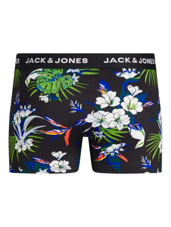 CALZONCILLOS BOXER PACK DE 3  JACFLOWER