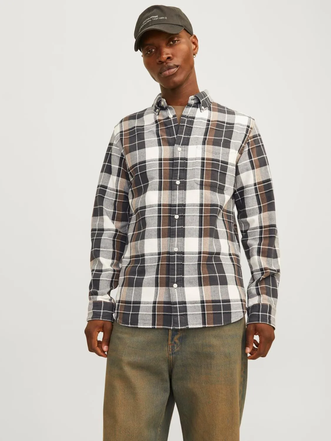 Camisa Corte comfort | Azul oscuro | Jack & Jones®