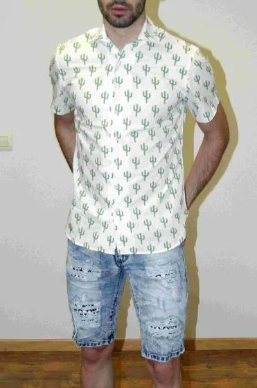 CAMISA DE MANGA CORTA APPROACH 2764