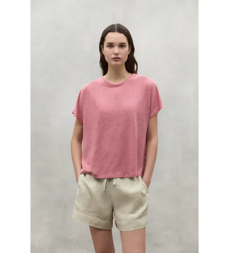Camiseta Bod rosa