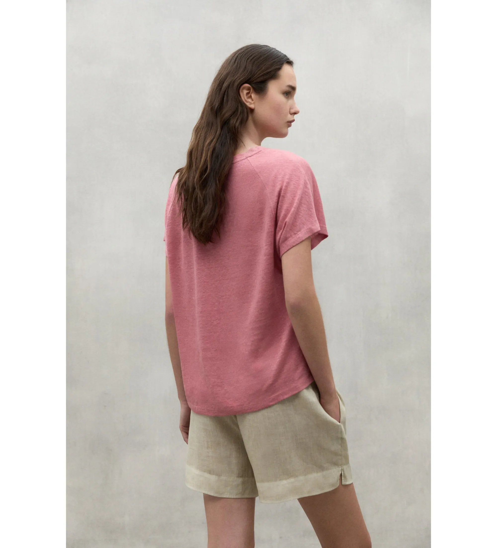 Camiseta Bod rosa