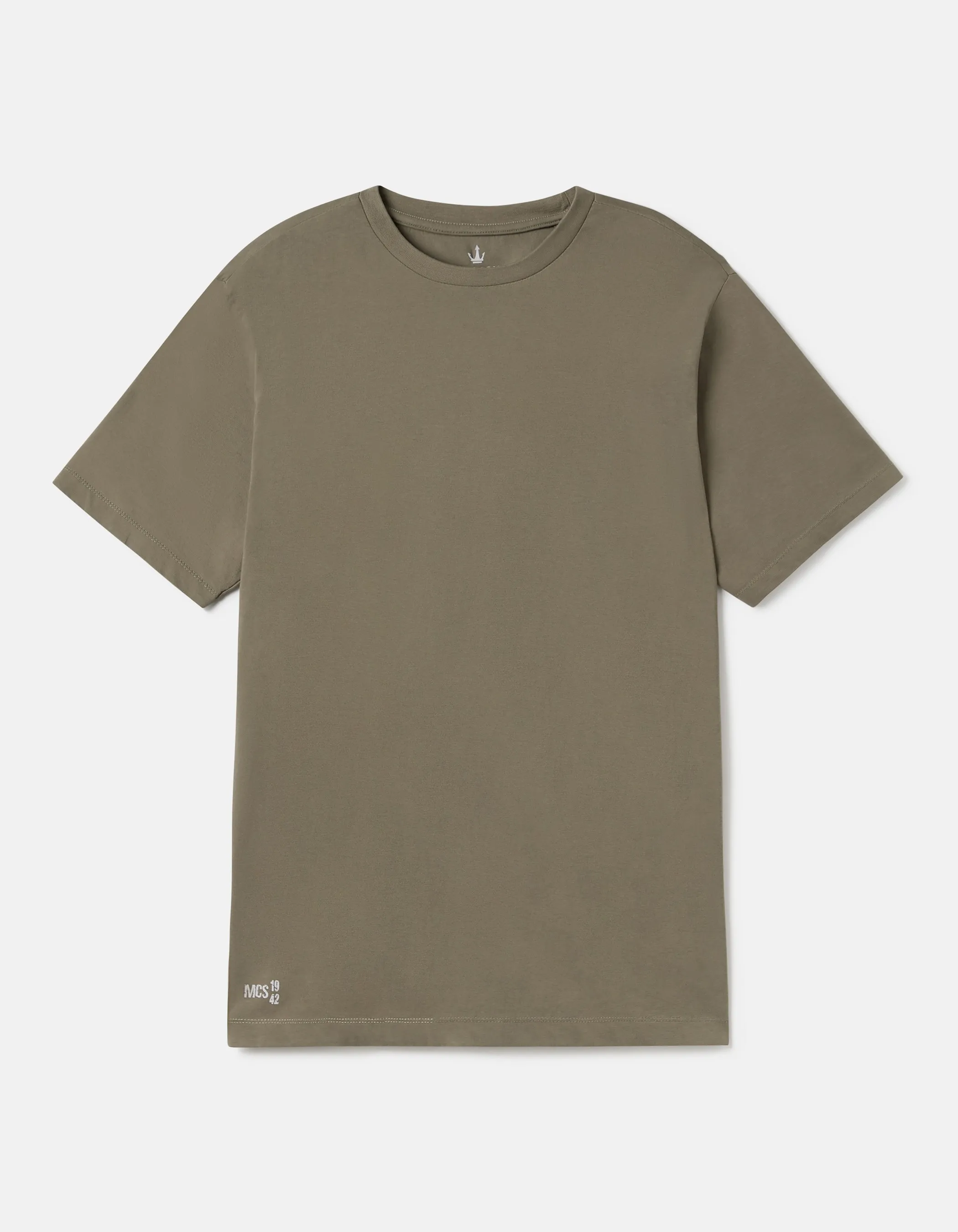 Camiseta básica de manga corta