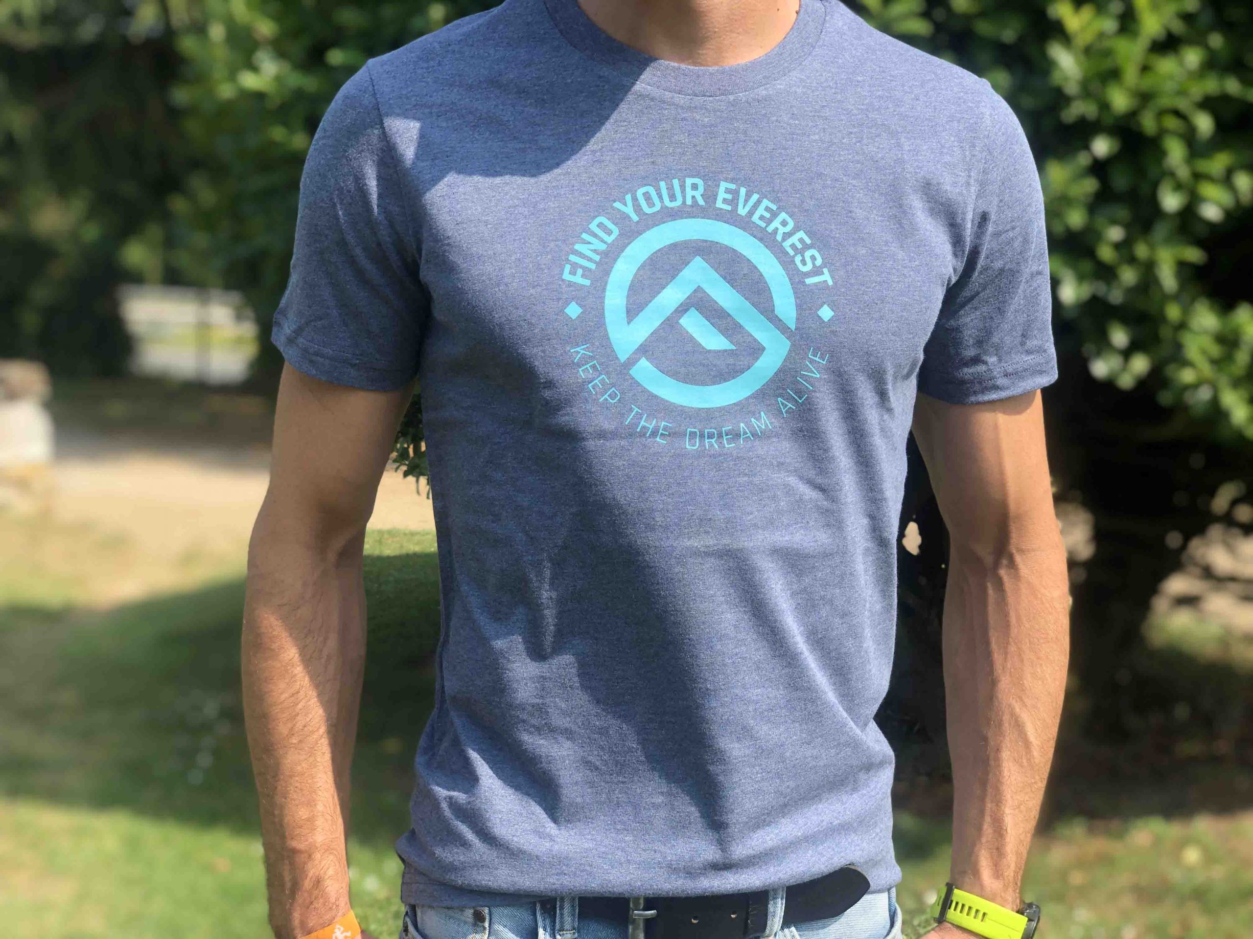CAMISETA CASUAL FIND YOUR EVEREST “SAIL”