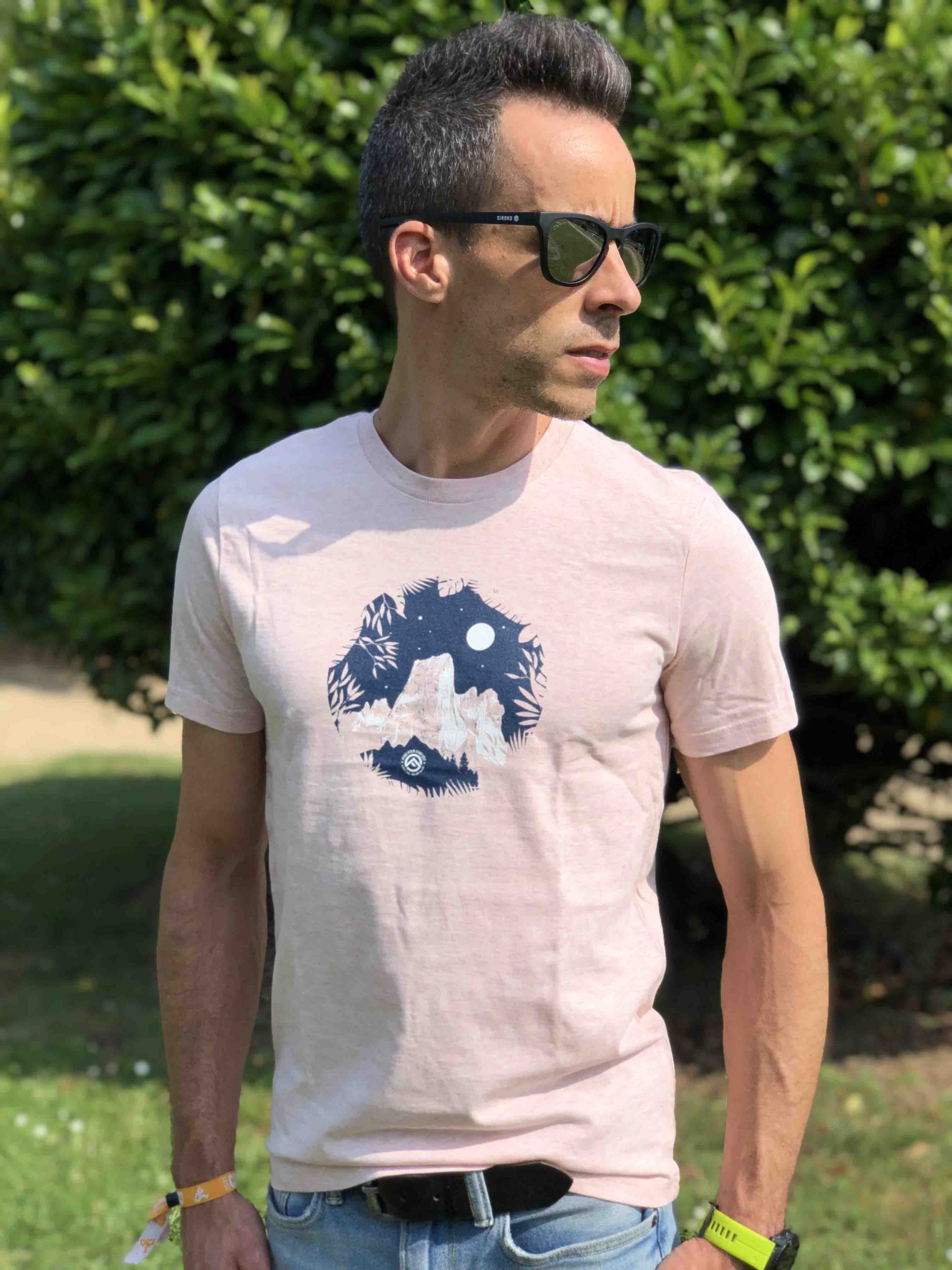 CAMISETA CASUAL FIND YOUR EVEREST “URRIELLU MOON”
