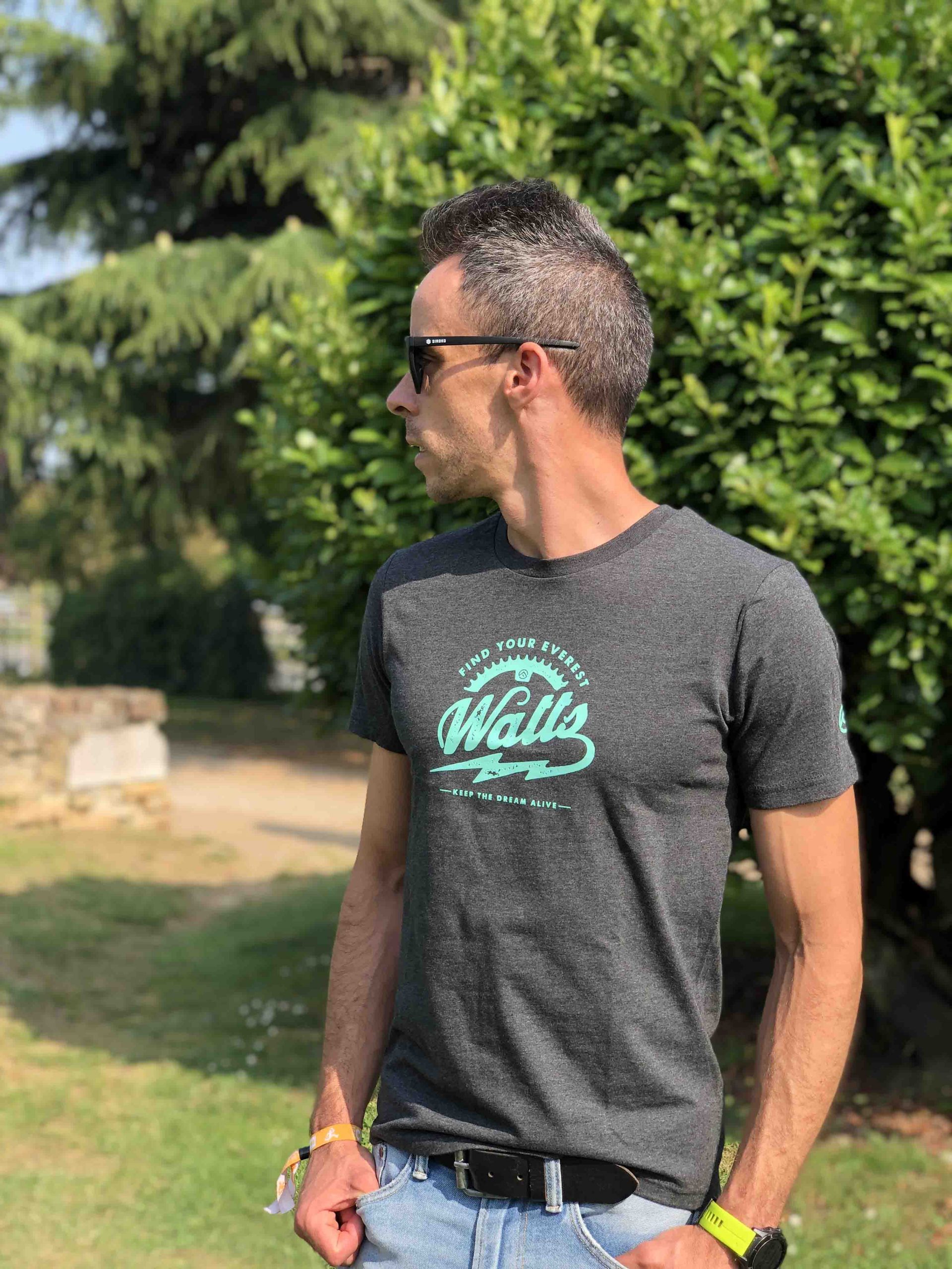 CAMISETA CASUAL FIND YOUR EVEREST “WATTS”
