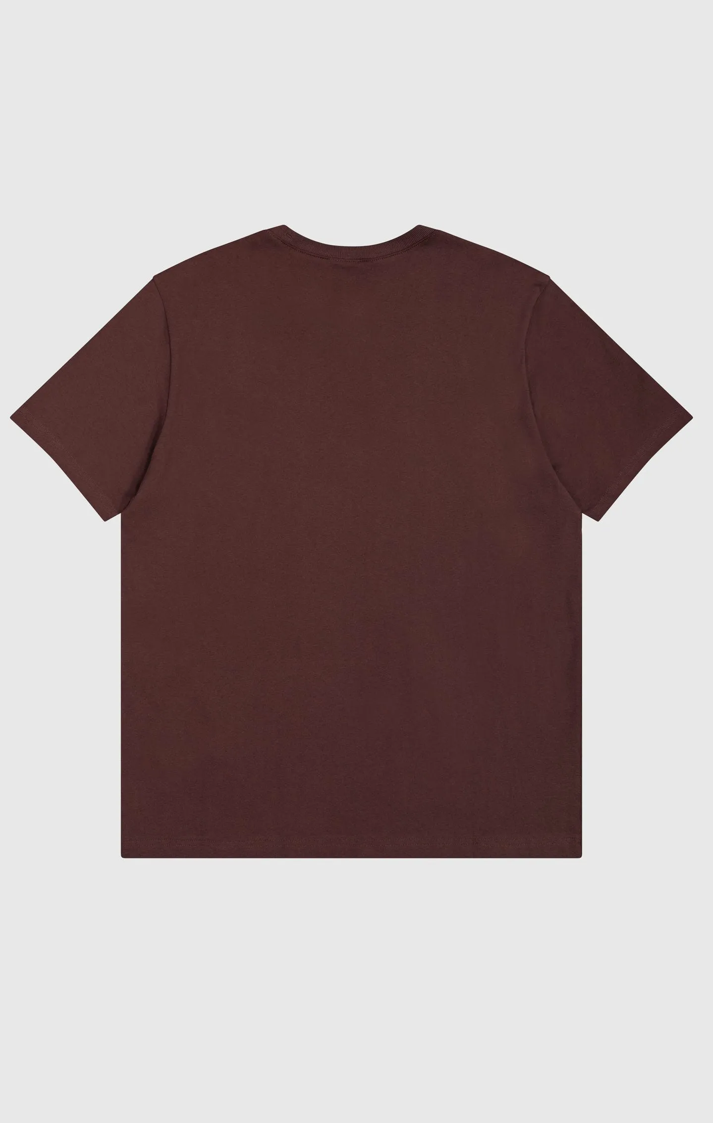 Camiseta de cuello redondo Reverse Weave