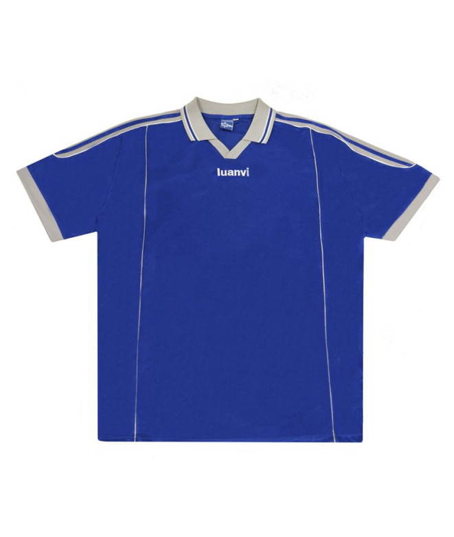 Camiseta de Fútbol Luanvi Xelium Azul
