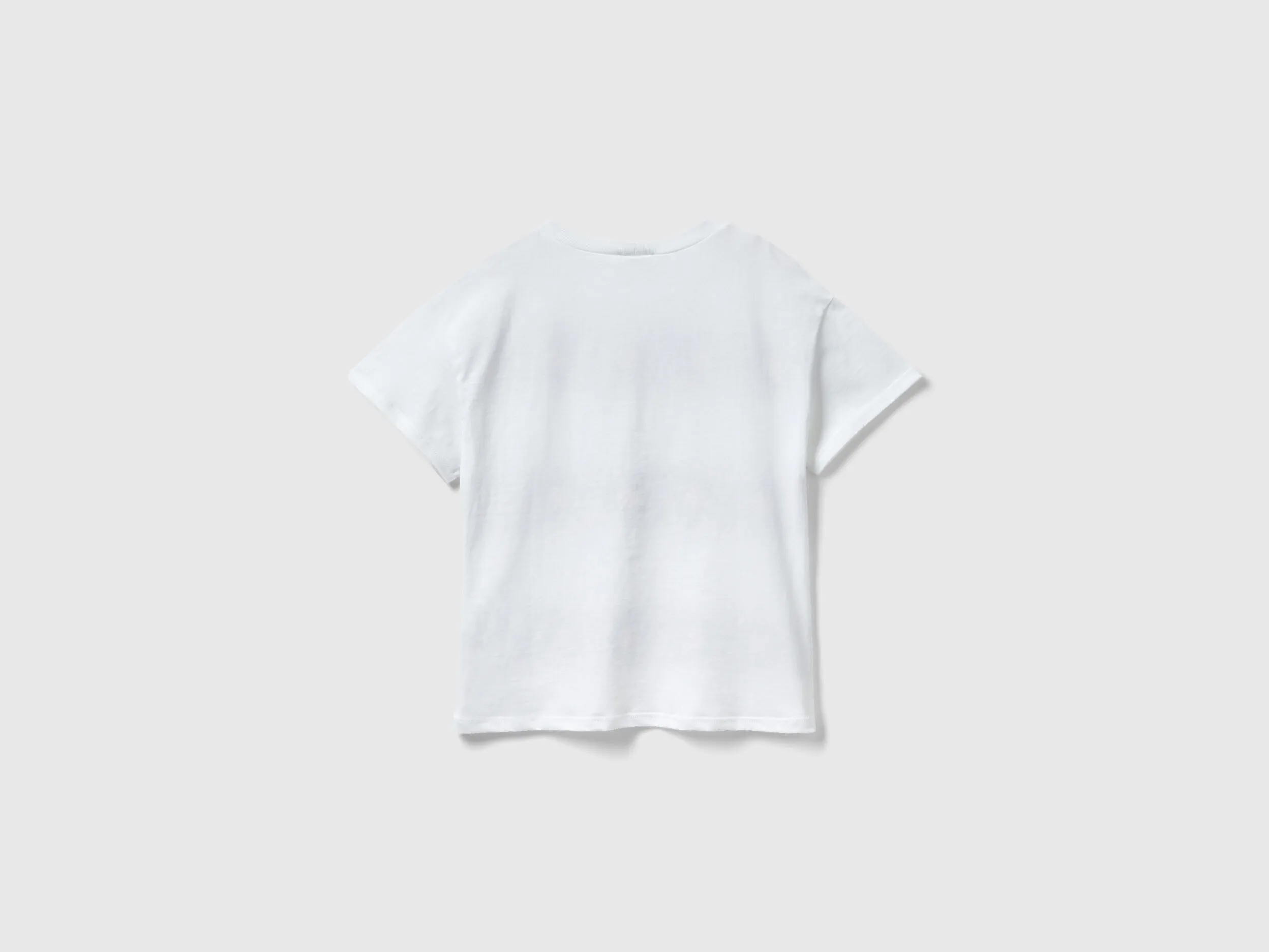 Camiseta de manga corta con glitter