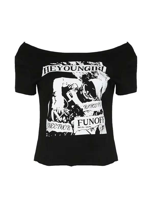 Camiseta de manga corta de calle