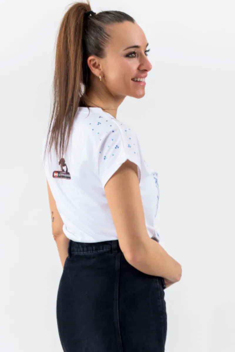 Camiseta de mujer LENNY blanca