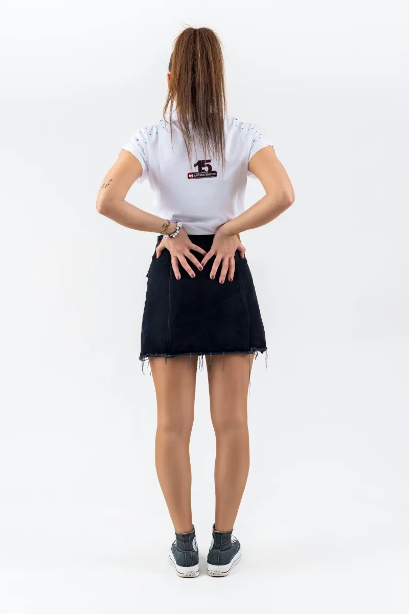 Camiseta de mujer LENNY blanca