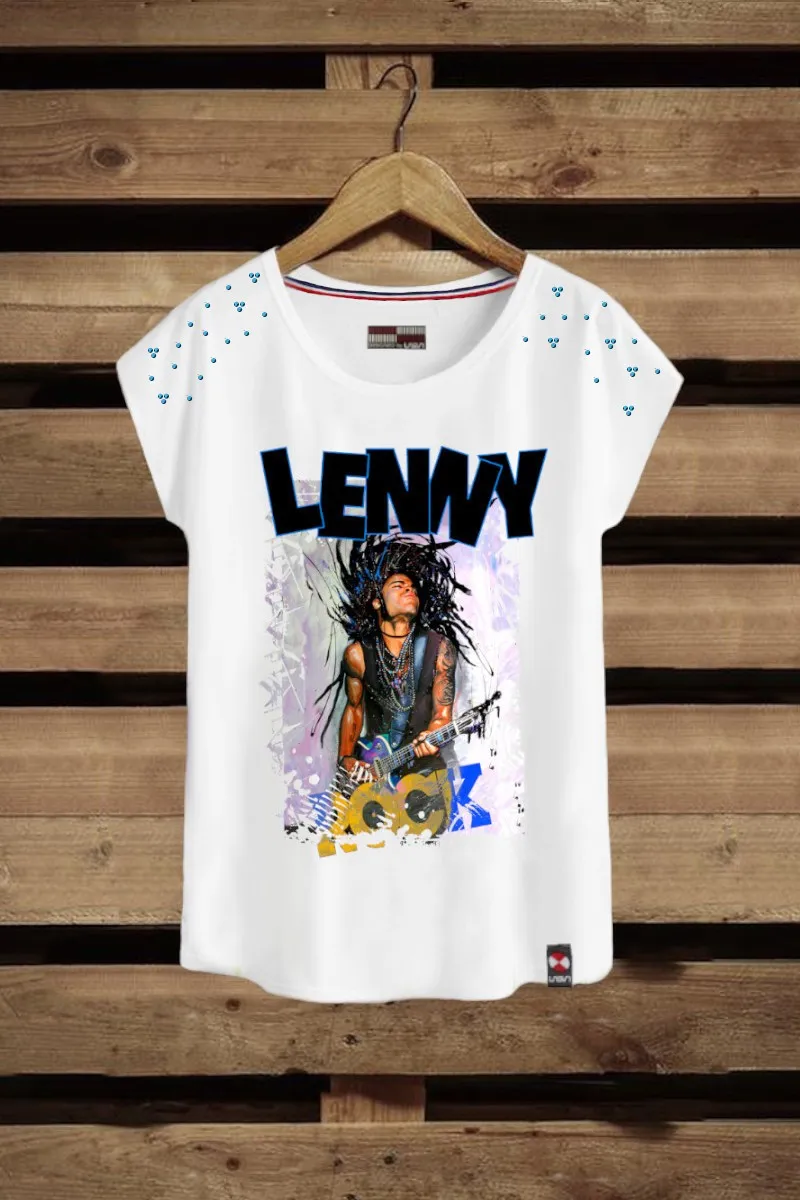 Camiseta de mujer LENNY blanca