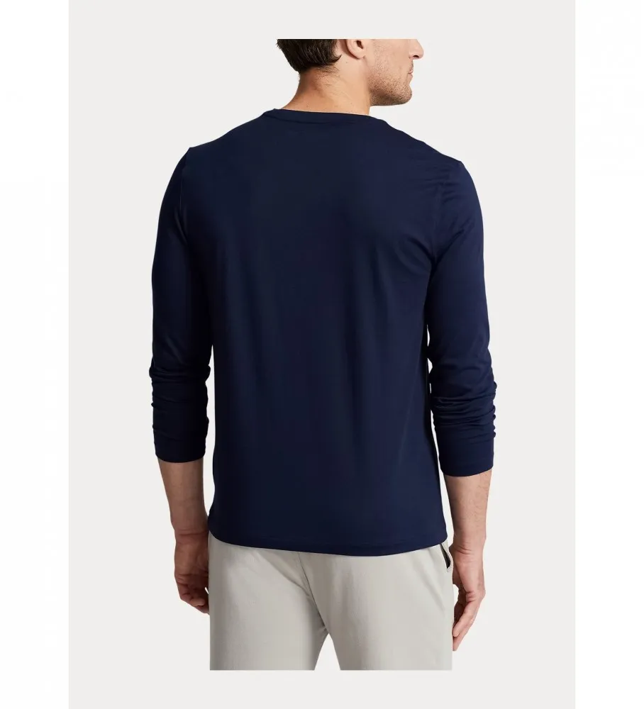 Camiseta de pijama marino