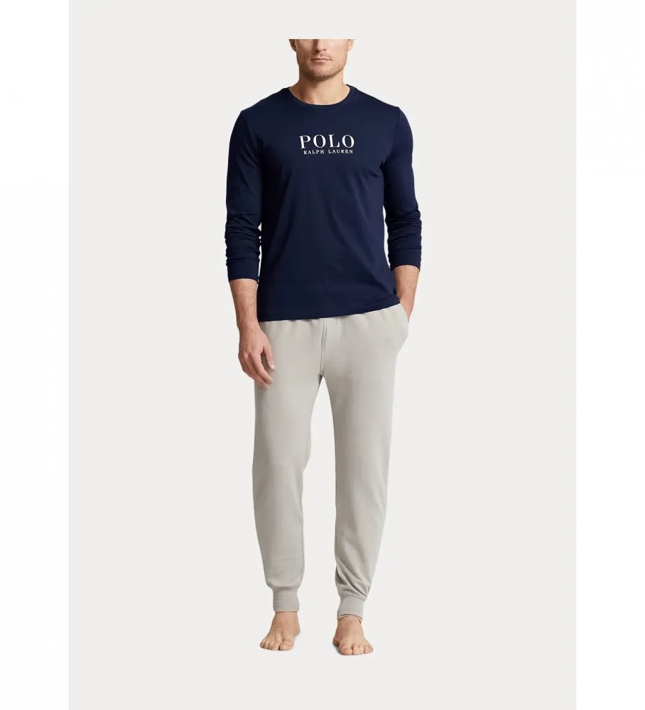 Camiseta de pijama marino