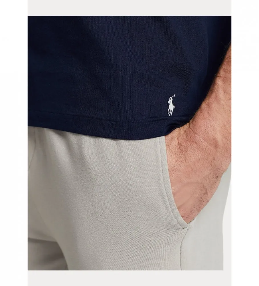 Camiseta de pijama marino