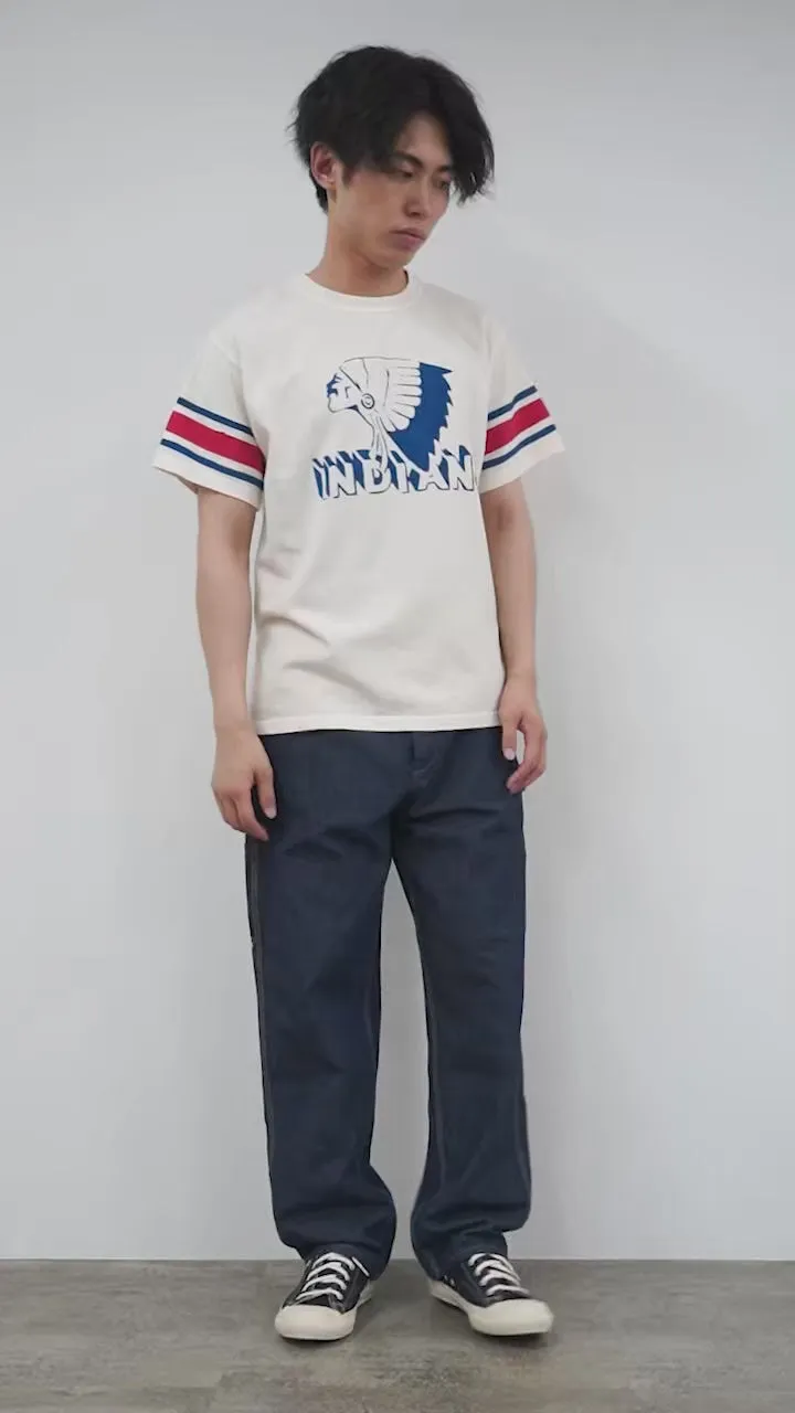 Camiseta de S / S de la manga buena / manga vintage