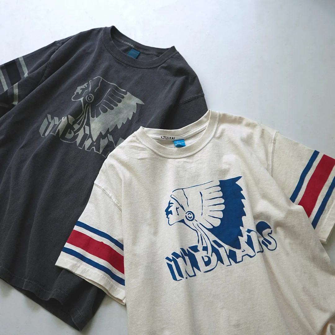 Camiseta de S / S de la manga buena / manga vintage